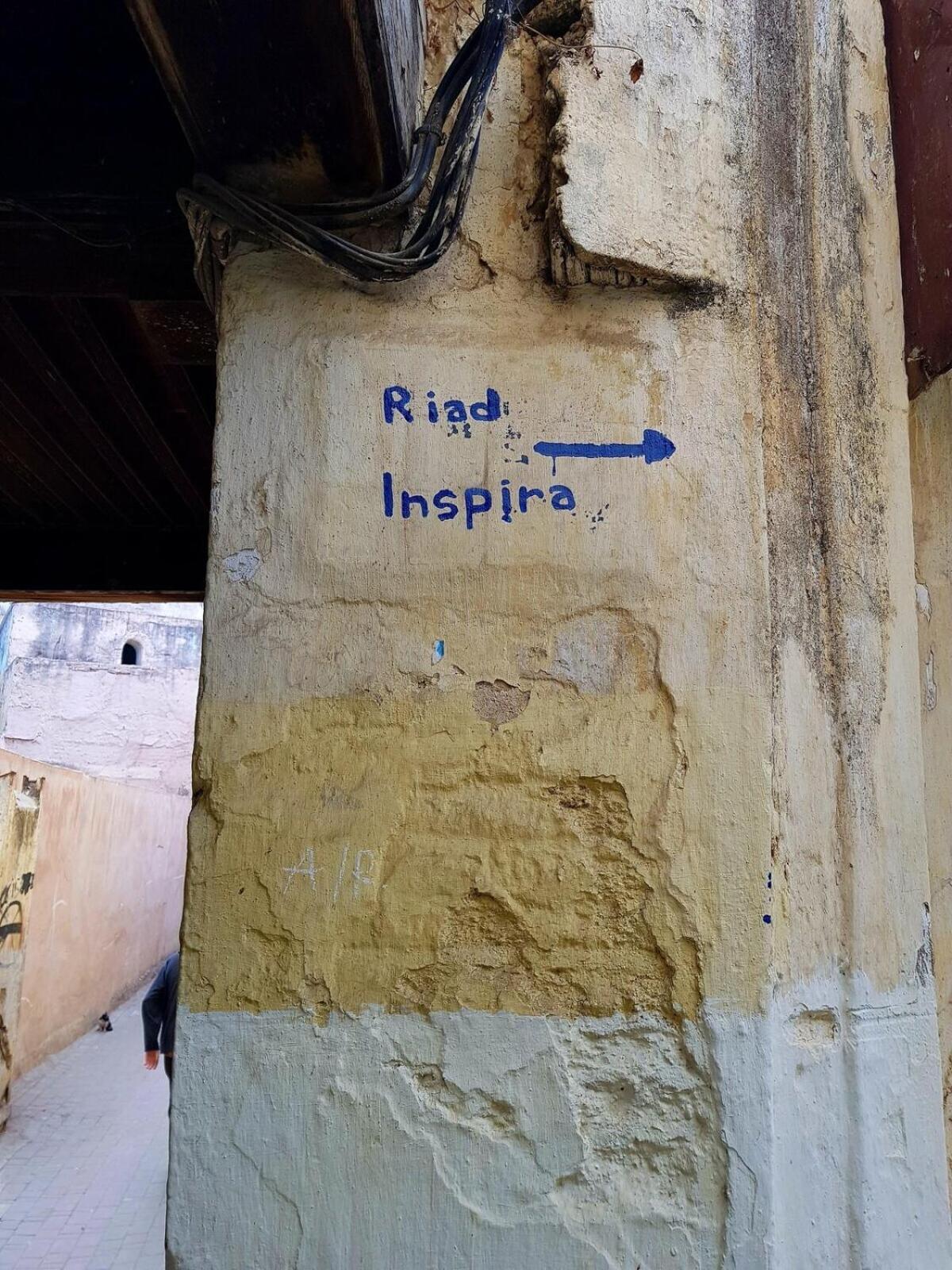 Riad Inspira Meknès Exteriör bild