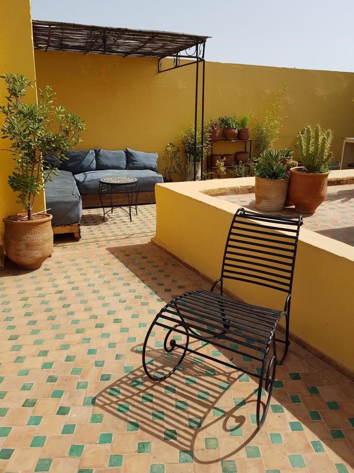 Riad Inspira Meknès Rum bild