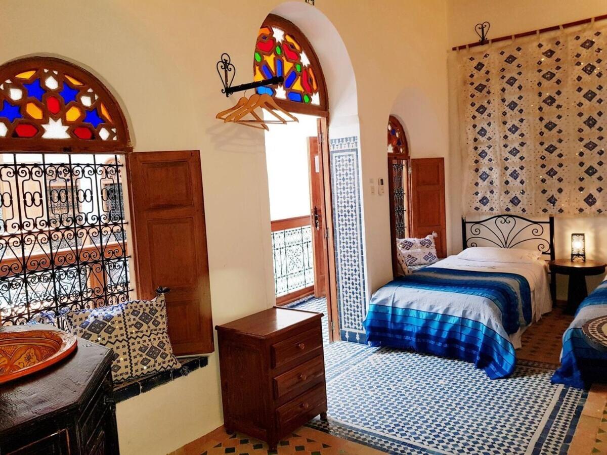 Riad Inspira Meknès Rum bild