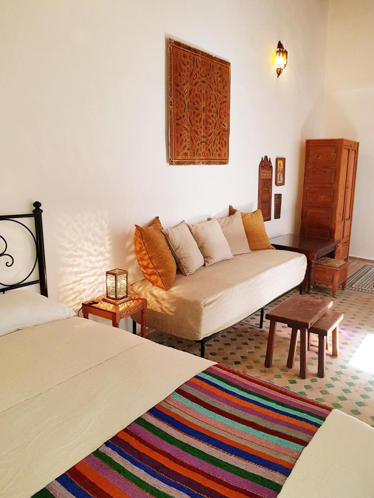 Riad Inspira Meknès Rum bild