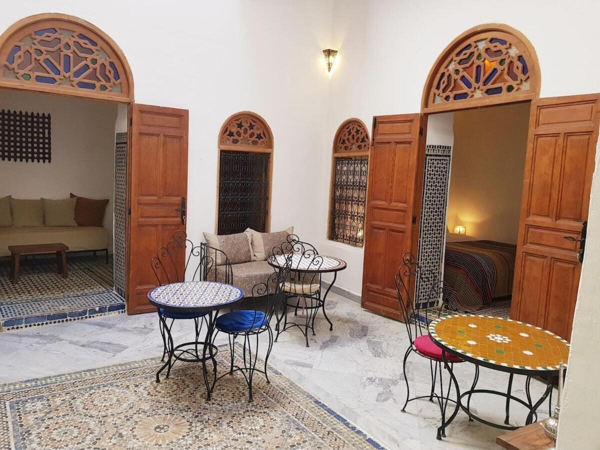 Riad Inspira Meknès Exteriör bild