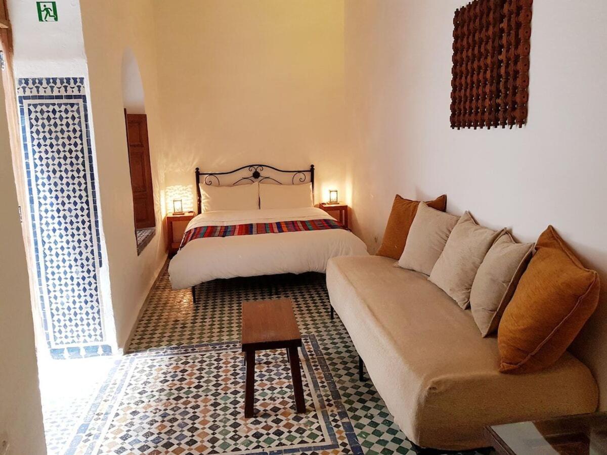 Riad Inspira Meknès Rum bild