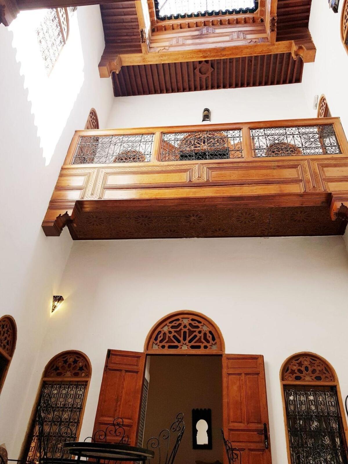 Riad Inspira Meknès Exteriör bild