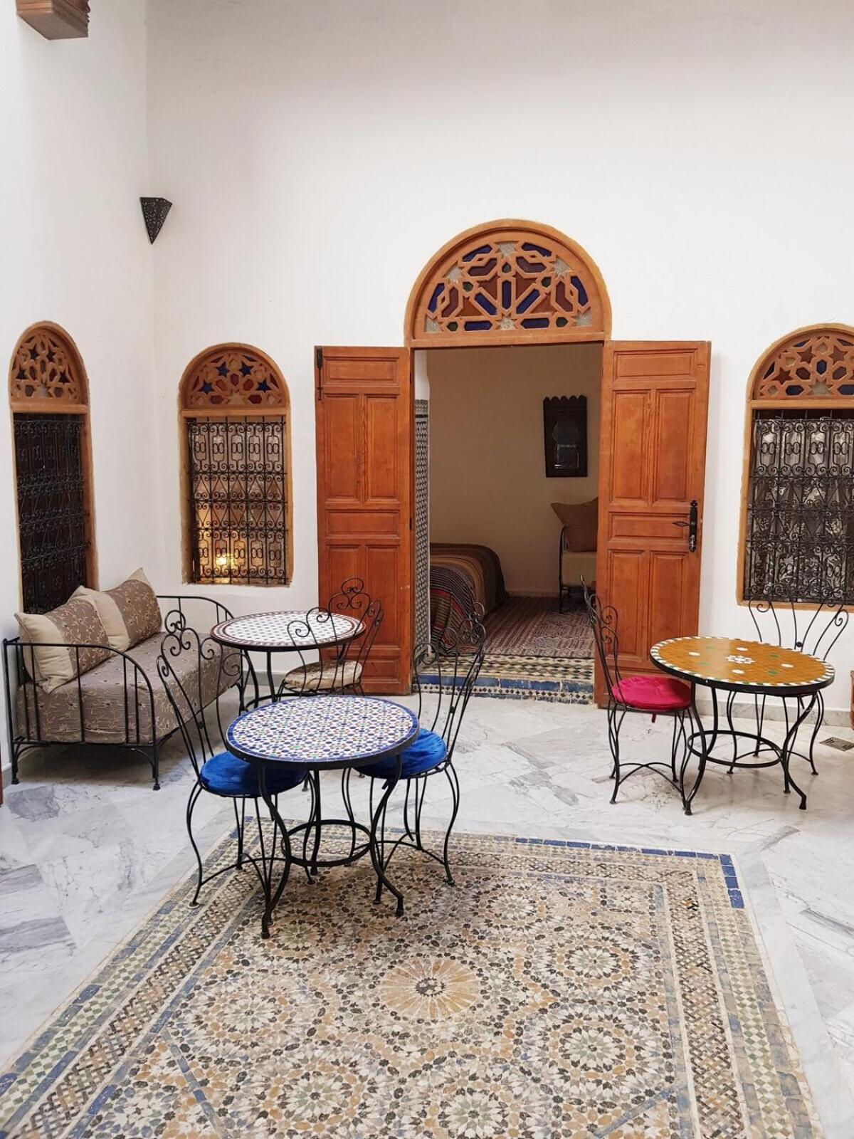 Riad Inspira Meknès Rum bild