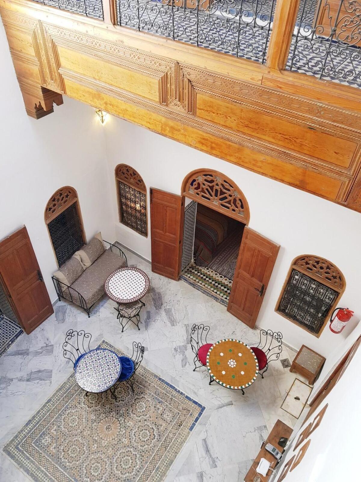 Riad Inspira Meknès Rum bild