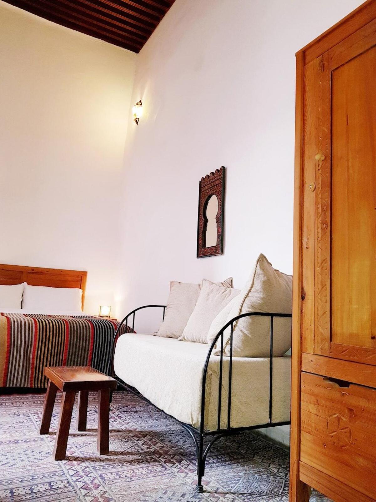 Riad Inspira Meknès Rum bild