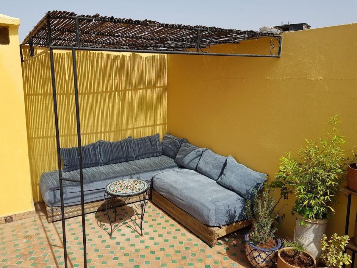 Riad Inspira Meknès Exteriör bild
