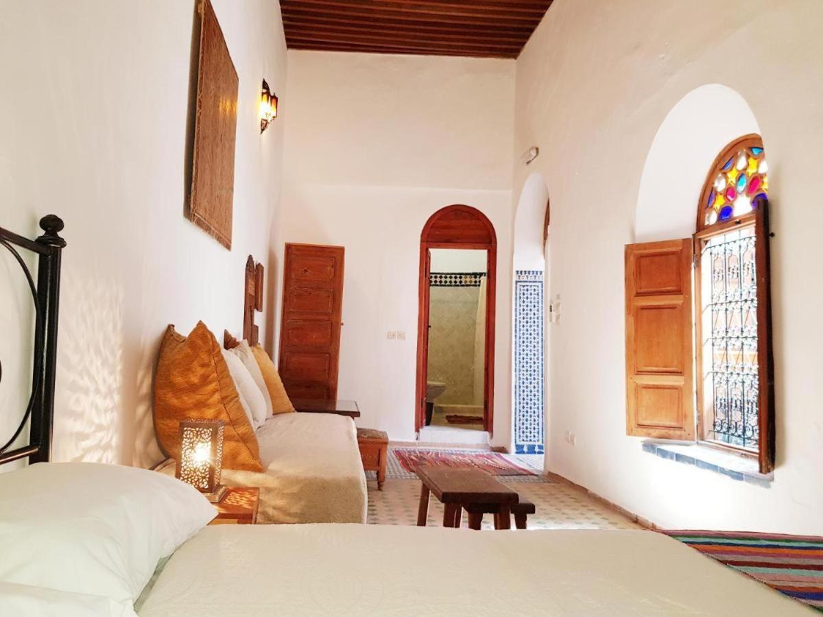 Riad Inspira Meknès Exteriör bild