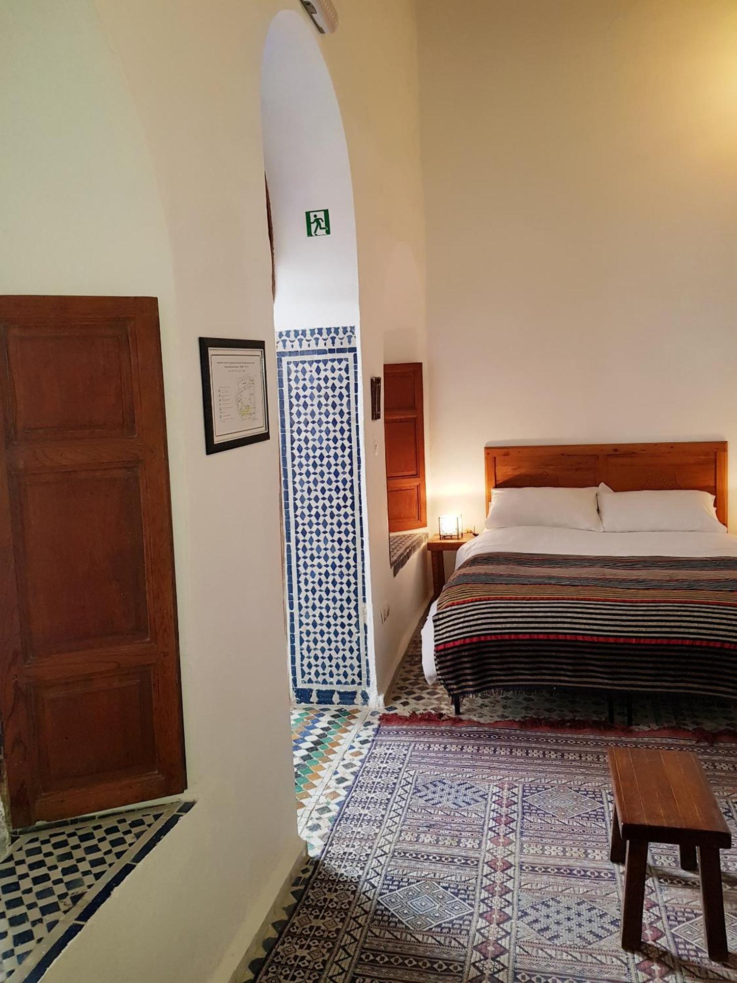 Riad Inspira Meknès Exteriör bild
