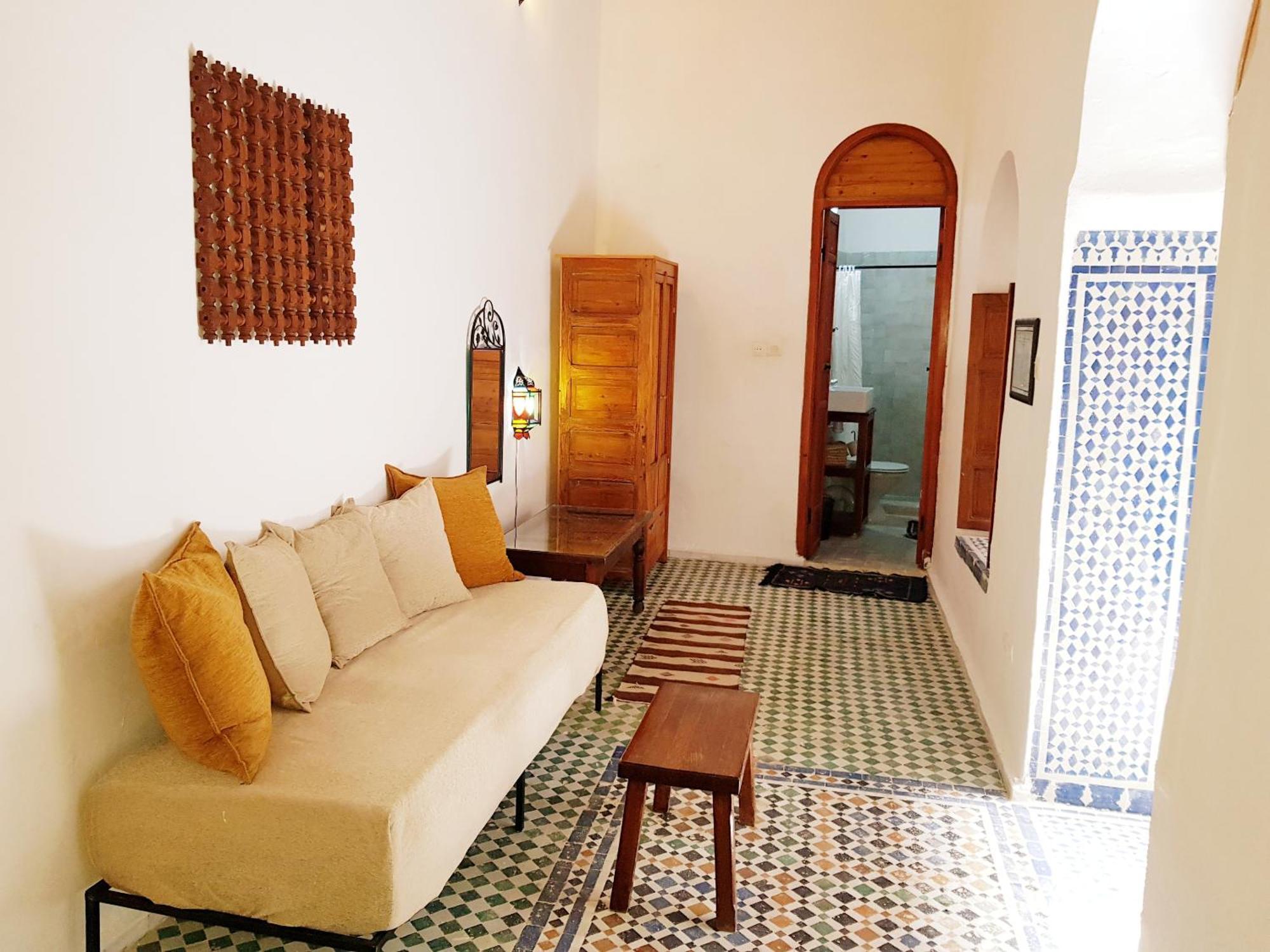 Riad Inspira Meknès Exteriör bild