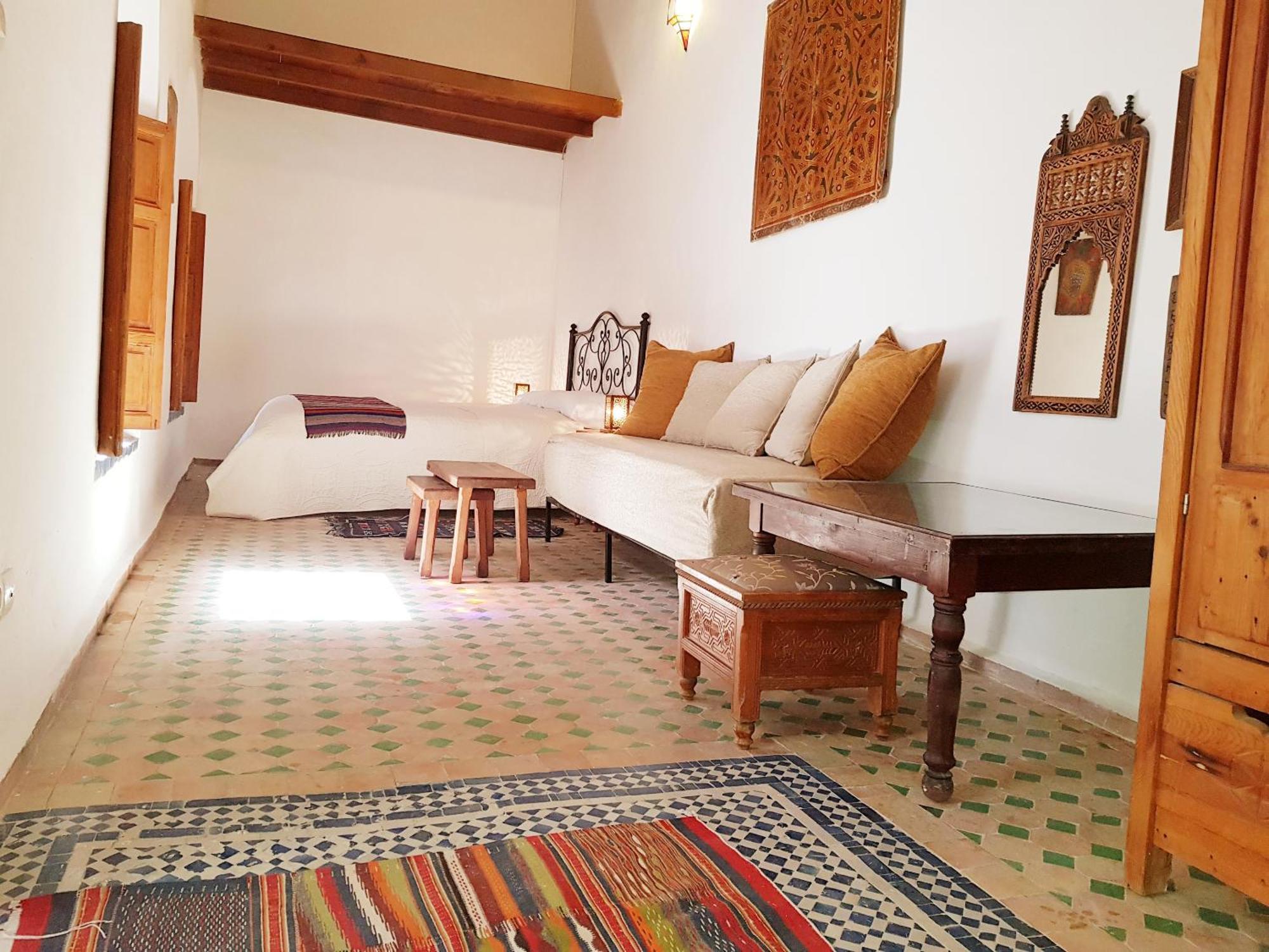 Riad Inspira Meknès Exteriör bild