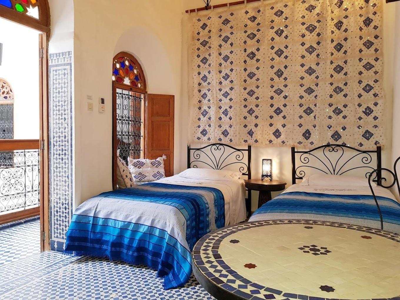 Riad Inspira Meknès Exteriör bild