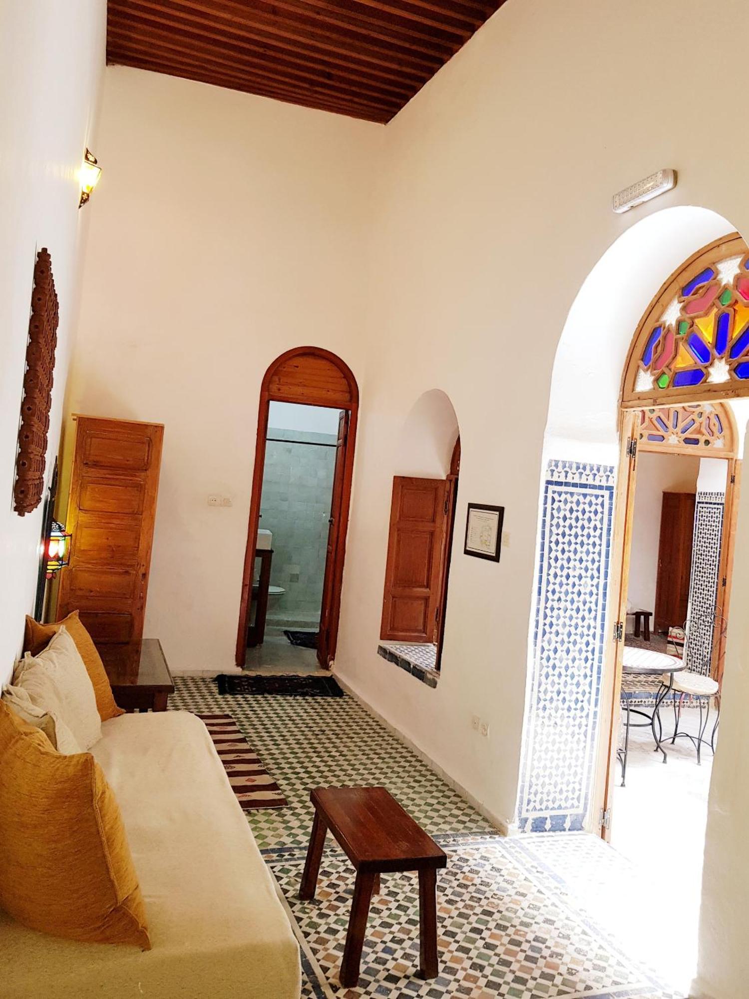 Riad Inspira Meknès Exteriör bild